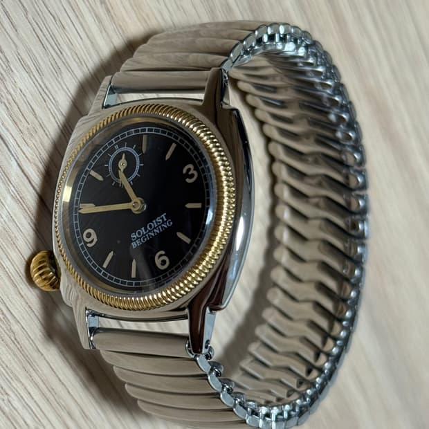 타카히로 미야시타 솔로이스트 x 바그워치 32mm 블랙