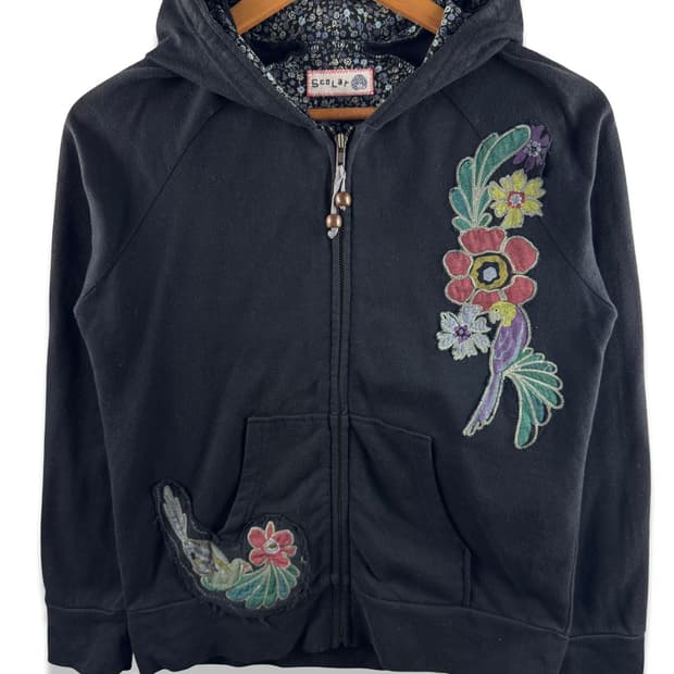 JPN 핀터 오리엔탈 후드집업3073