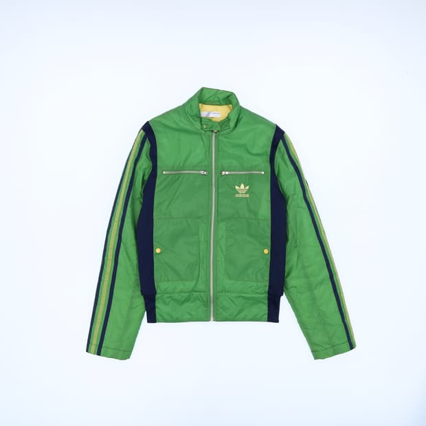 95 아디다스 프란체스카 레이싱 패딩 자켓 N7398