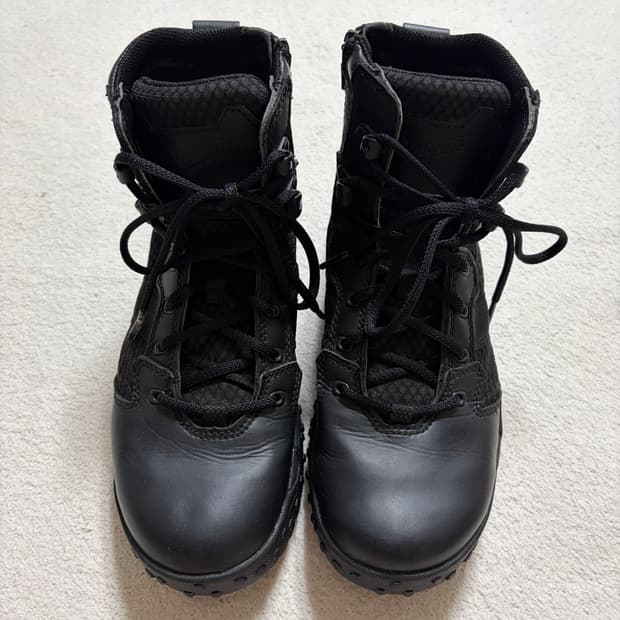 [265] 대너(Danner) 스코치 사이드집 6인치 (블랙)