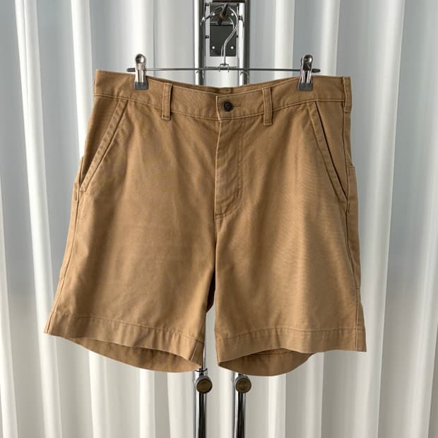 [32인치]파타고니아 스탠드업 7인치 캔버스 쇼츠