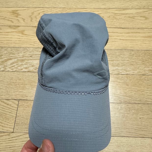 미스치프 레이스 매쉬 캠프캡