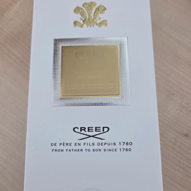 크리드 밀레지움 임페리얼 100ml 국문택 미개봉