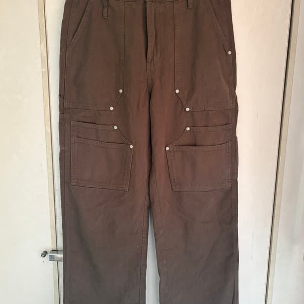 노매뉴얼 카펜터 팬츠 L