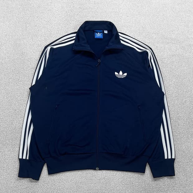 아디다스 og 파이어버드 트랙탑 져지 네이비