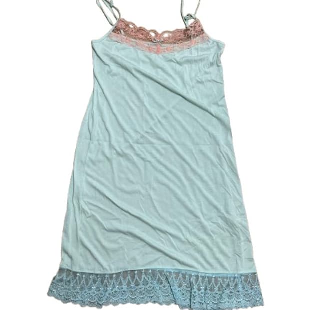 franche lippee 민트 캐미솔