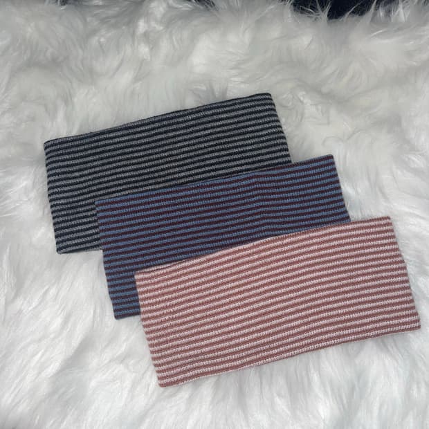 스트라이프 헤어밴드