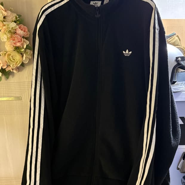 [xl]아디다스 블랙 져지