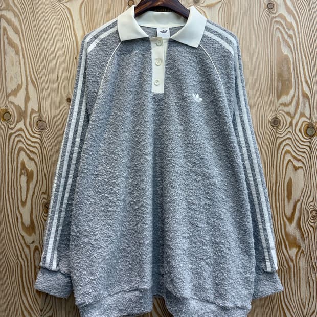 아디다스 부클 오버사이즈 럭비티