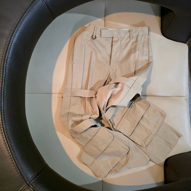 Soshiotsuki 21ss pants