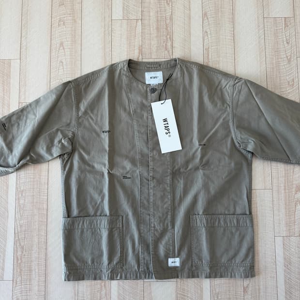 [04] Wtaps 셔츠 자켓
