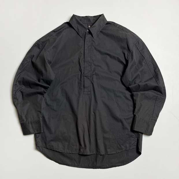 시스템옴므 21ss 1/3 카라 셔츠 PR1898