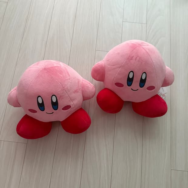 [새상품] 별의 커비 인형 30cm