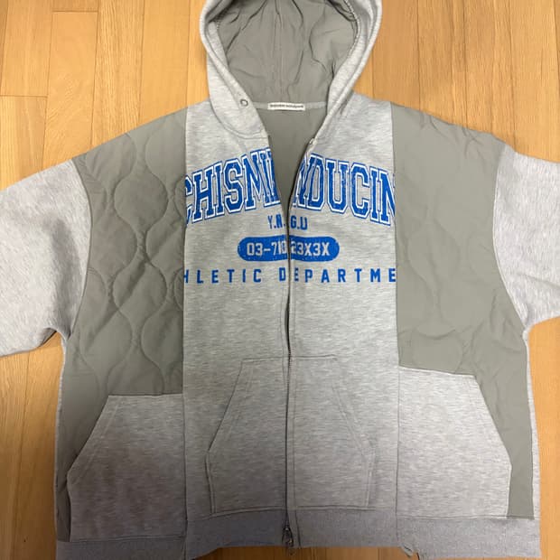 스키즘인듀싱 후드집업