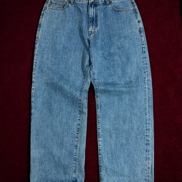 에스피오나지 데님 팬츠 XL (택있음)