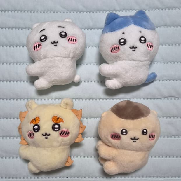 치이카와 클립 인형 1탄 풀세트