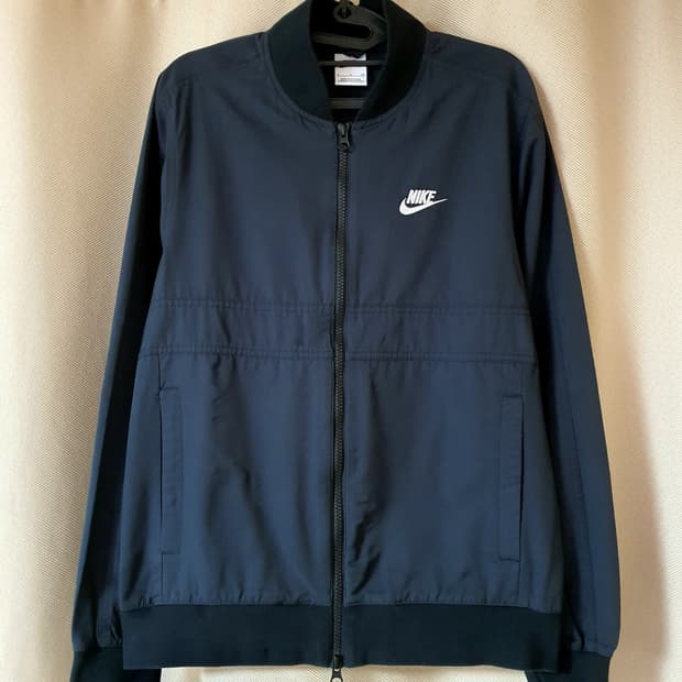 나이키 우븐 블루종 자켓 90