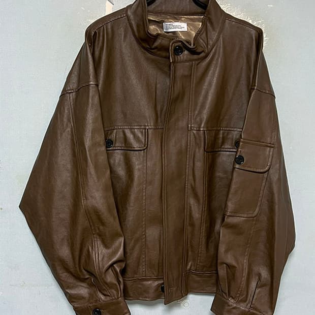 파르티멘토 남자 오버자켓 비건레더 춘추 L 100