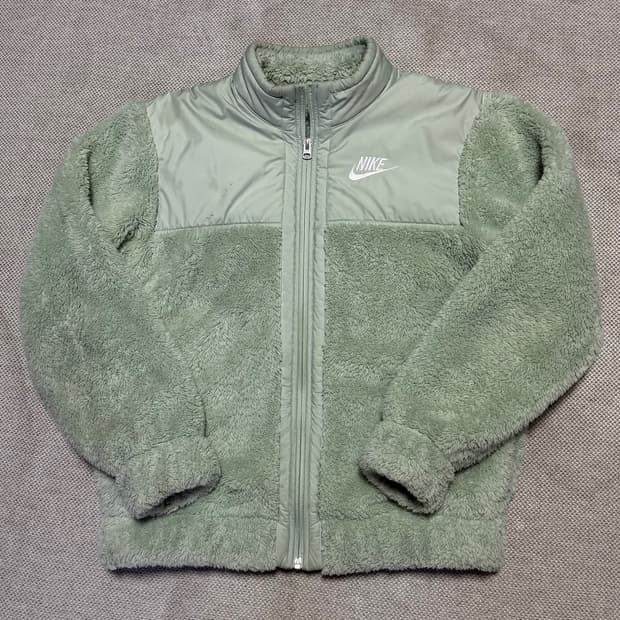 나이키 플리스 집업 자켓