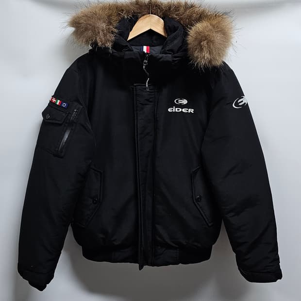 아이더 스투키 구스다운패딩 M