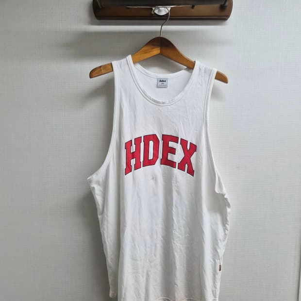 2XL) HDEX 아치 로고 나시 팝니다