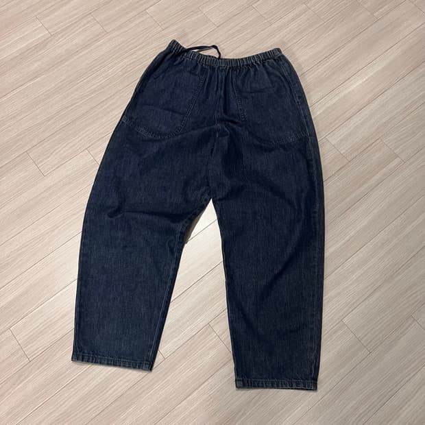 Danton denim easy pants