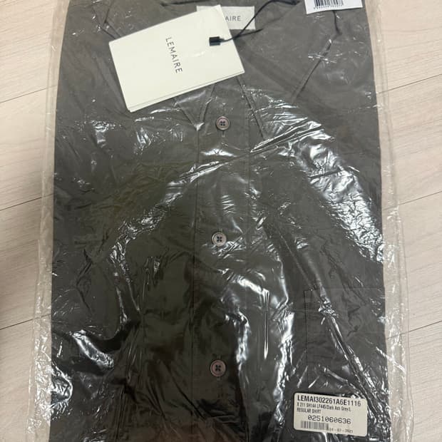 르메르 레귤러 셔츠