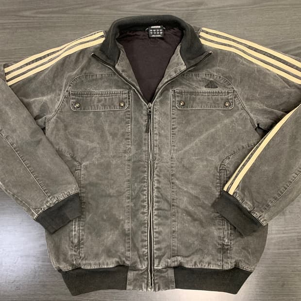 ADIDAS denim jacket