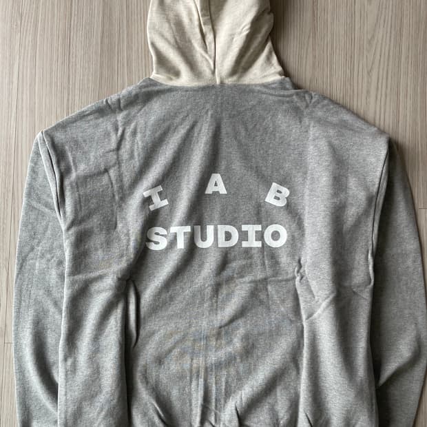 [새상품] 아이앱 스튜디오 후드 듀얼 그레이