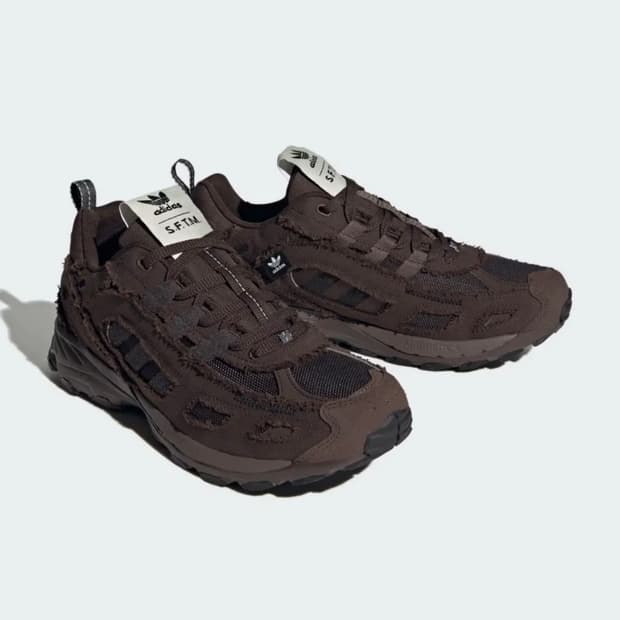 아디다스 x 송 포 더 뮤트 쉐도우터프 다크 브라운