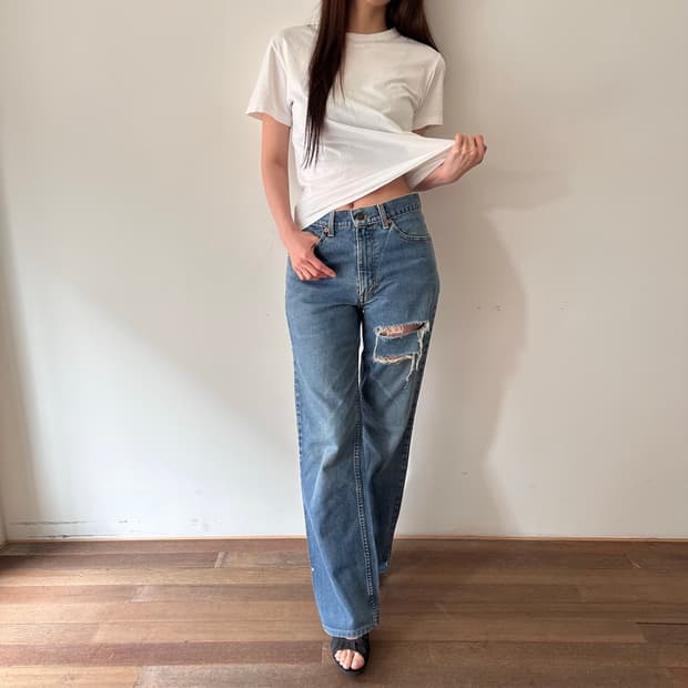 90‘s 리바이스 511 levis 리메이크 데님팬츠