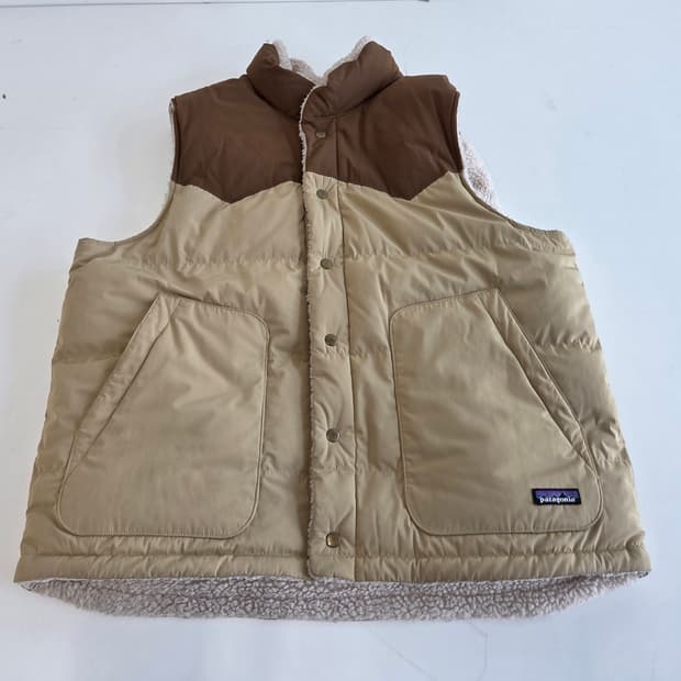 파타고니아 버서블 비비 다운 베스트 베이지 L