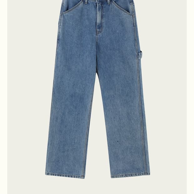 리본빛 ribbonbit 카펜터 데님 Carpenter Denim m