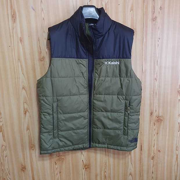노스페이스 패딩 조끼 베스트 L