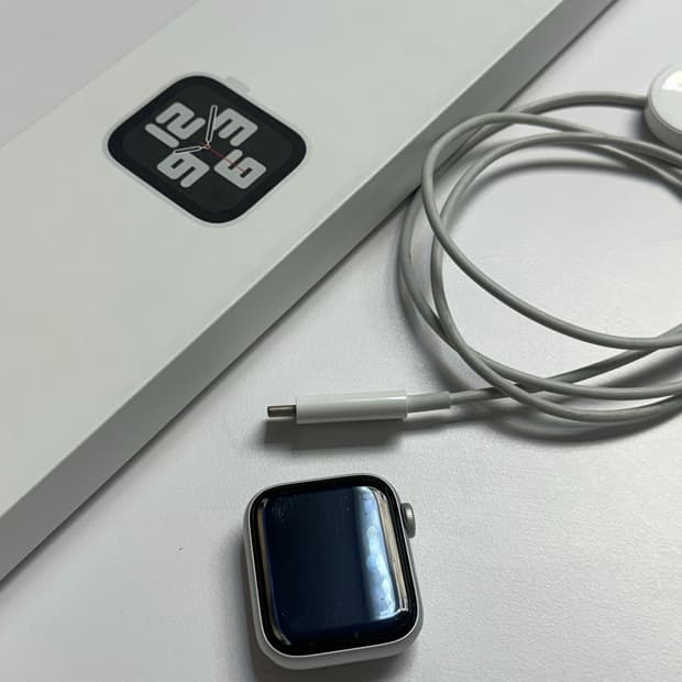 애플워치 SE 2세대 40mm GPS [배터리 성능 100%]