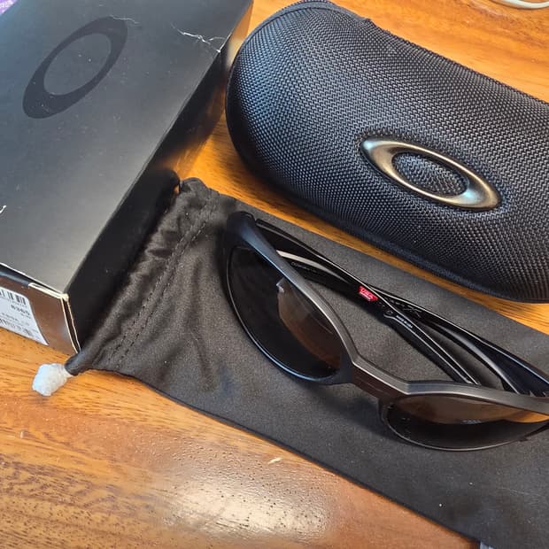 오클리 아이자켓 리덕스 블랙 + 오클리 전용케이스