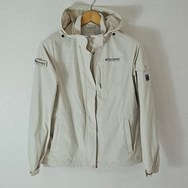 디스커버리 신형 마인틴쿡 와펜 바람막이 자켓 등산 레저 95