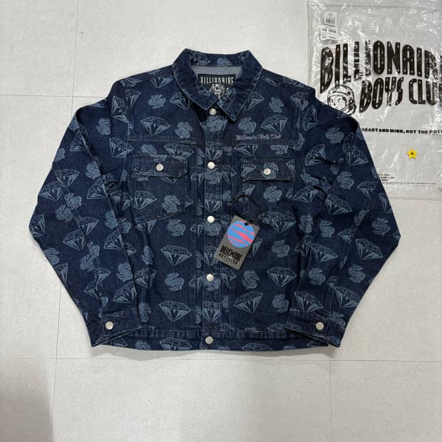 BBC Diamonds& Dollars 데님 자켓 풀구성