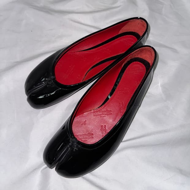 마르지엘라 타비 플랫 발레리나