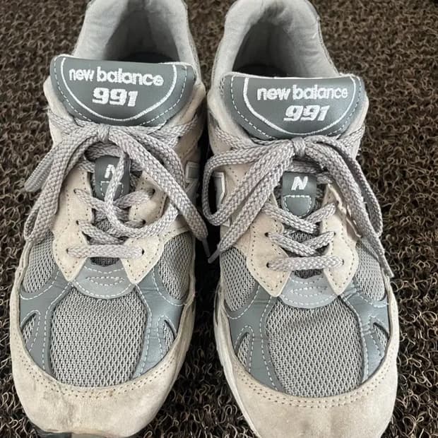 (260) 뉴발란스 991 그레이