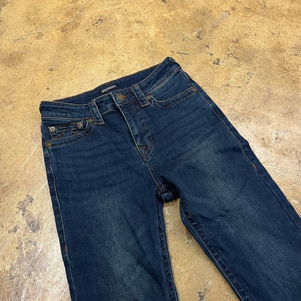 [정품/26,66] 트루릴리전 데님 청바지 b19