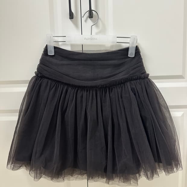 플로움 샤 스커트