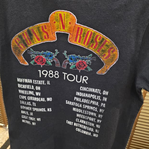 [ZARA] Guns N' Roses Tour 1988
