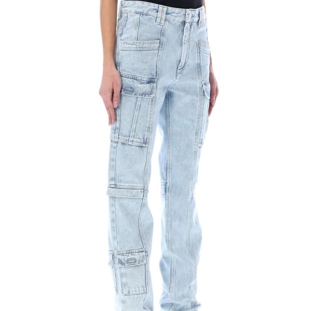 Isabel Marant 이자벨마랑 보카요 스트레이트 데님팬츠