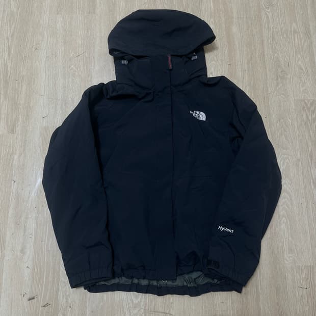 노스페이스 로고 하이벤트 후드 바람막이 점퍼 L/100