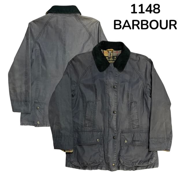 바버 워싱 야상 워크 자켓 여성용 xs 