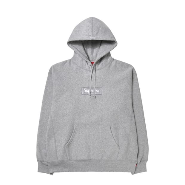 2024 슈프림 박스로고 그레이 XL