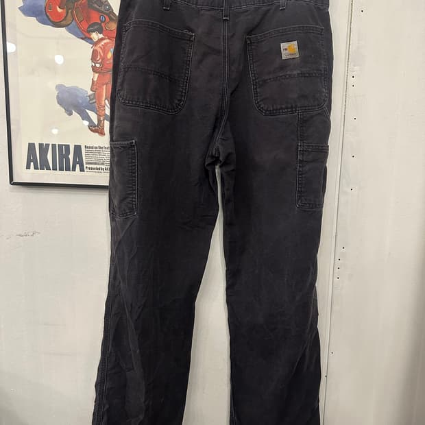 34)칼하트FR 싱글니 팬츠