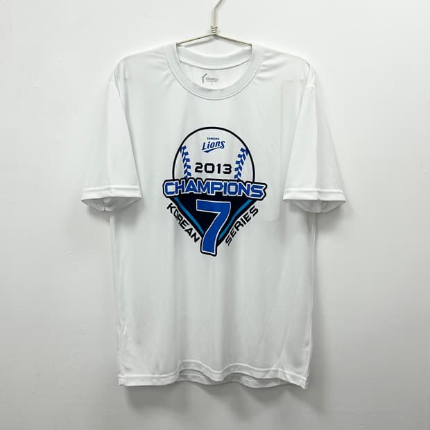 위펜 삼성라이온즈 2013 우승 기념 티셔츠 100