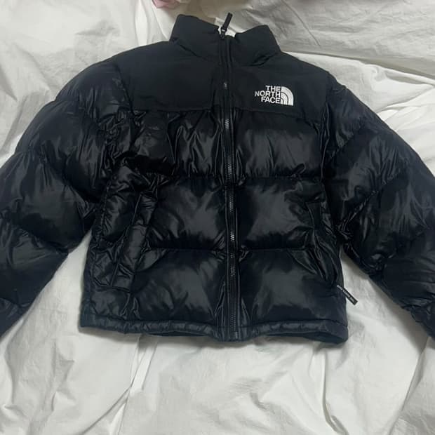 노스페이스 블랙 s/90